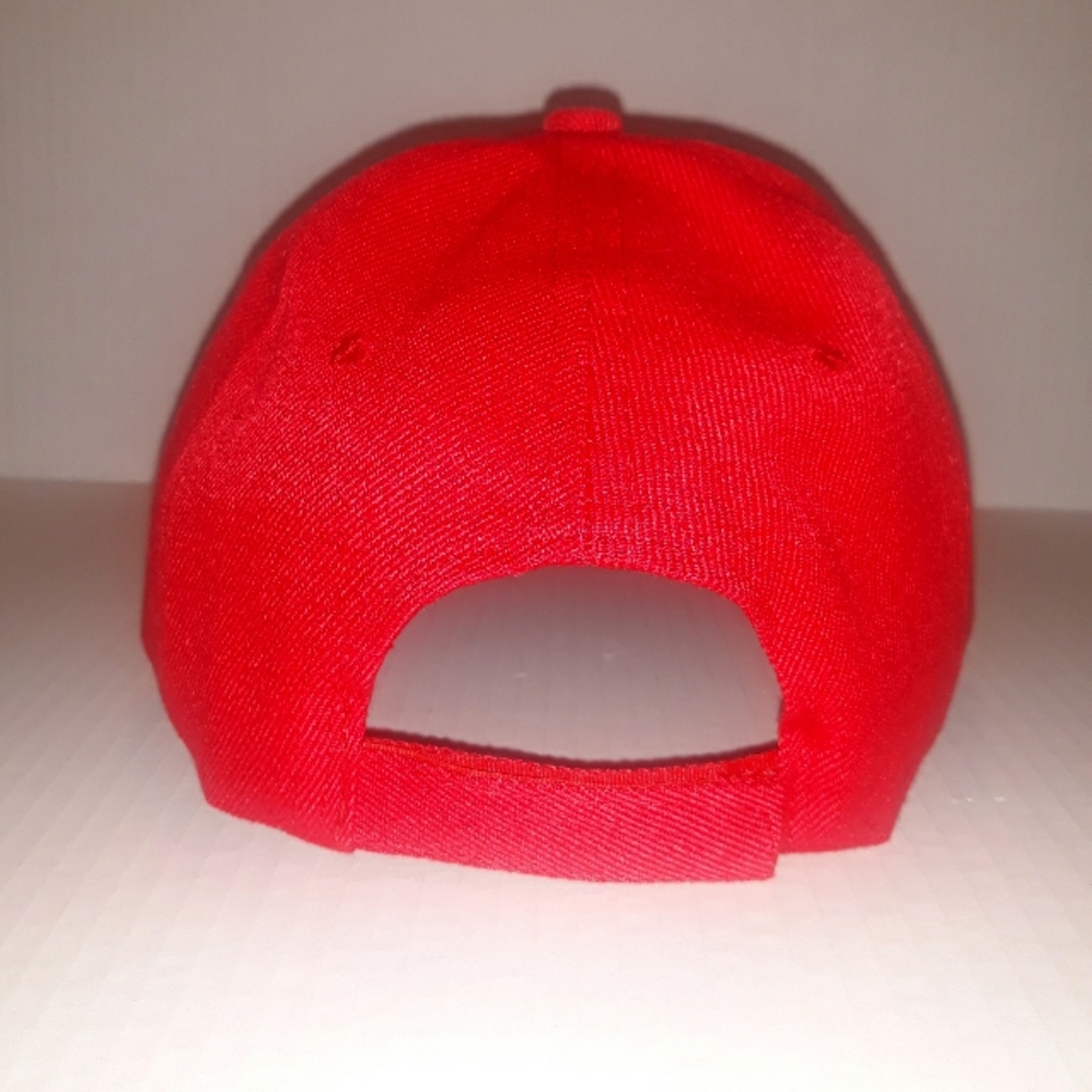 (New) Embroidered Trump Baseball Cap - Picture 3 of 3